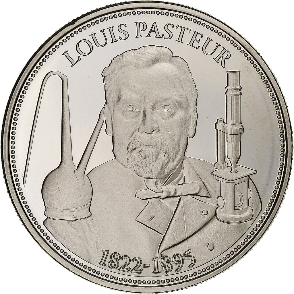 France, Medal, Louis Pasteur, Copper-nickel, MS(65-70)