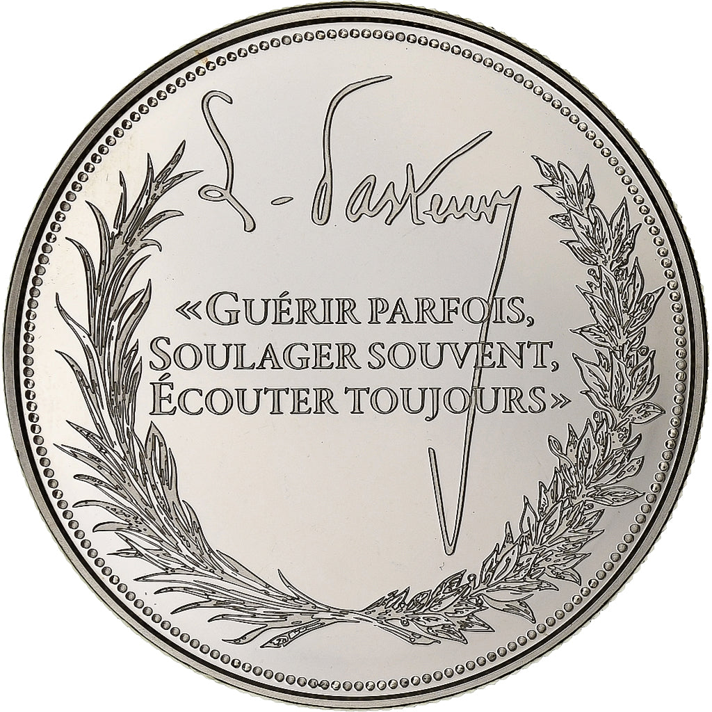 France, Medal, Louis Pasteur, Copper-nickel, MS(65-70)
