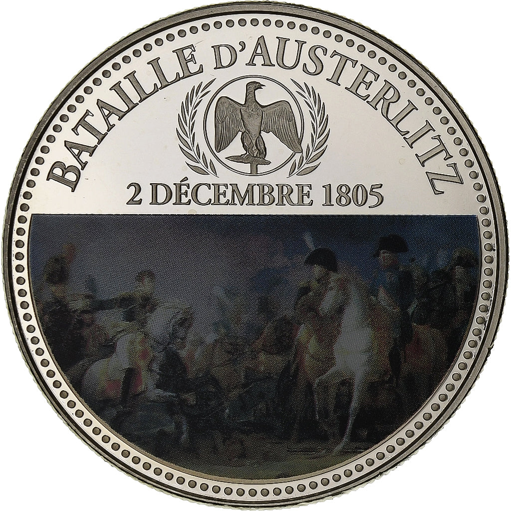 Frankreich, Medaille, Napoléon Ier, Bataille d'Austerlitz, Kupfer-Nickel, STGL