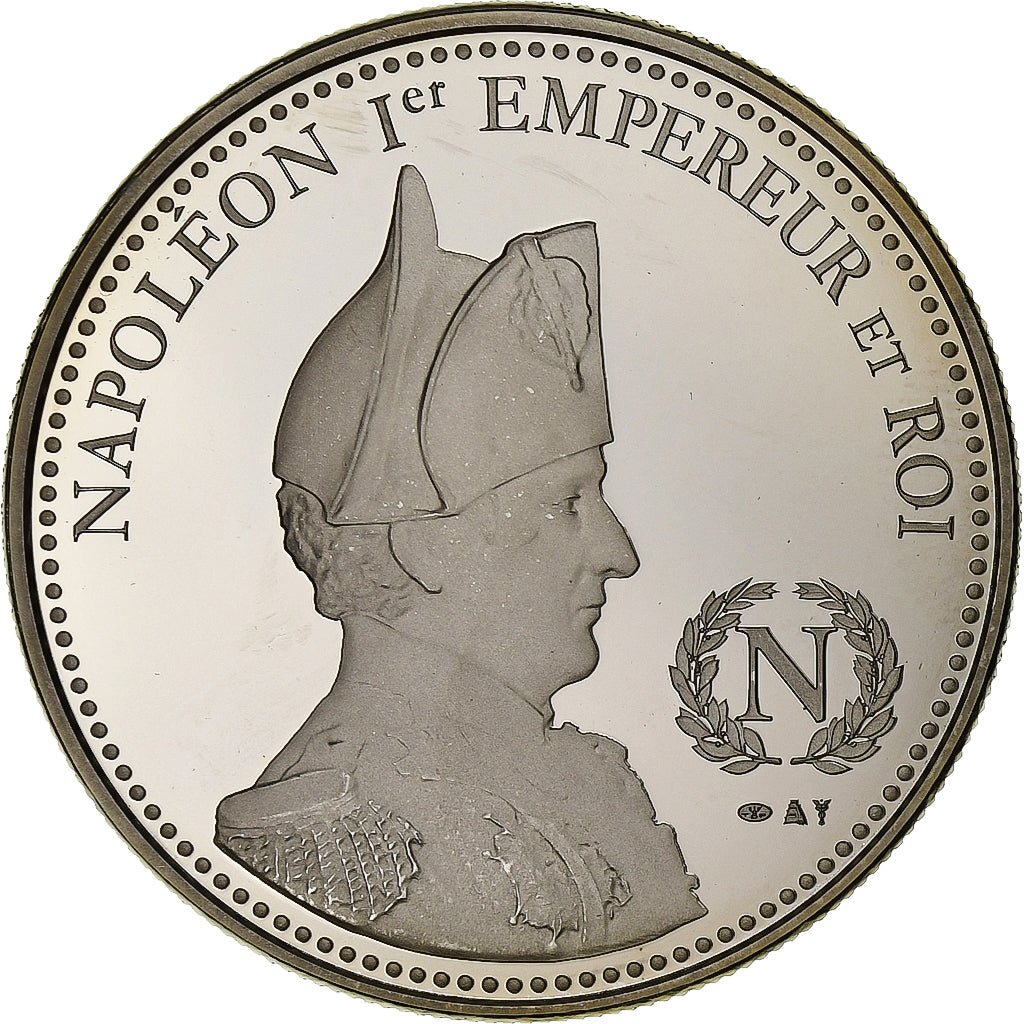 Frankreich, Medaille, Napoléon Ier, Bataille d'Austerlitz, Kupfer-Nickel, STGL