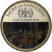 Frankreich, Medaille, Le sacre de Napoléon Ier par Pie VII, Kupfer-Nickel, STGL