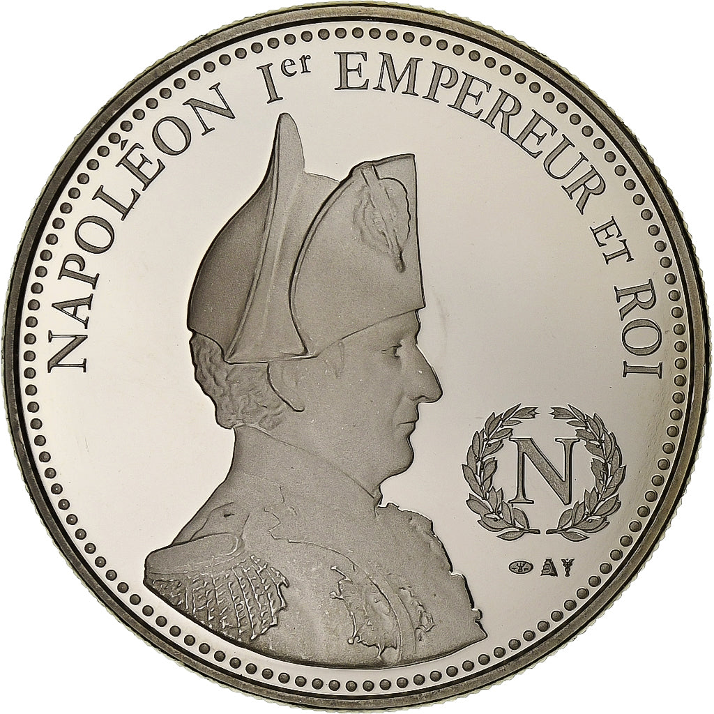 Frankreich, Medaille, Le sacre de Napoléon Ier par Pie VII, Kupfer-Nickel, STGL