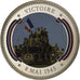 France, Medal, Seconde Guerre Mondiale, Victoire du 8 Mai 1945, Copper-nickel