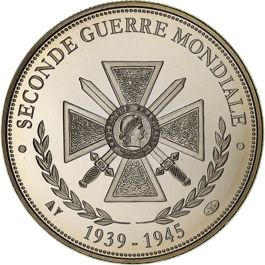 France, Medal, Seconde Guerre Mondiale, Victoire du 8 Mai 1945, Copper-nickel