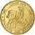 Francia, medaglia, Louis XIV, Dynastie des Bourbons, Doratura in rame-nichel