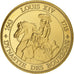 Francia, medaglia, Louis XIV, Dynastie des Bourbons, Doratura in rame-nichel