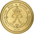 Francia, medaglia, Louis XIV, Dynastie des Bourbons, Doratura in rame-nichel