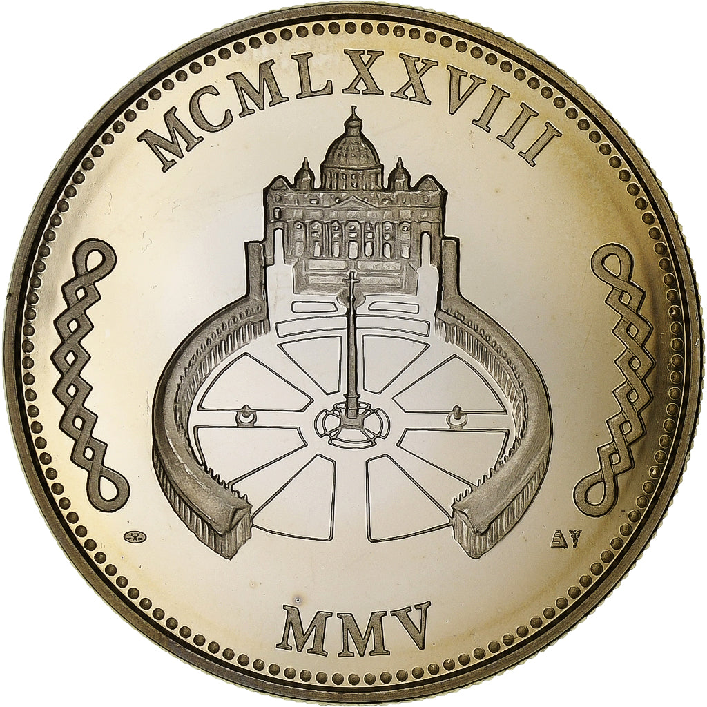 Vatican, Medal, Canonisation de Jean Paul II, 2011, Copper-nickel, MS(65-70)