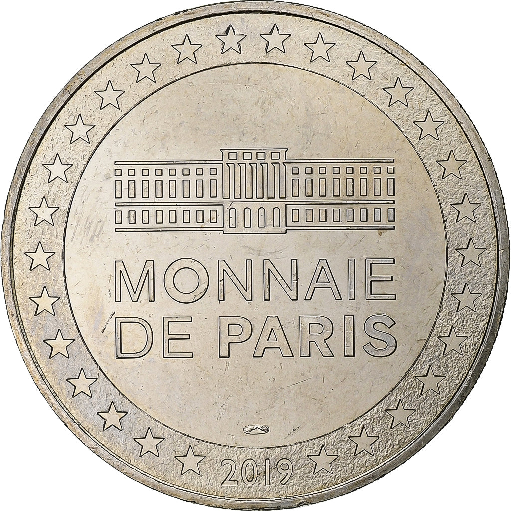 Francia, ficha, Paris - Hôtel de la Monnaie - Johnny Hallyday n°3, 2019