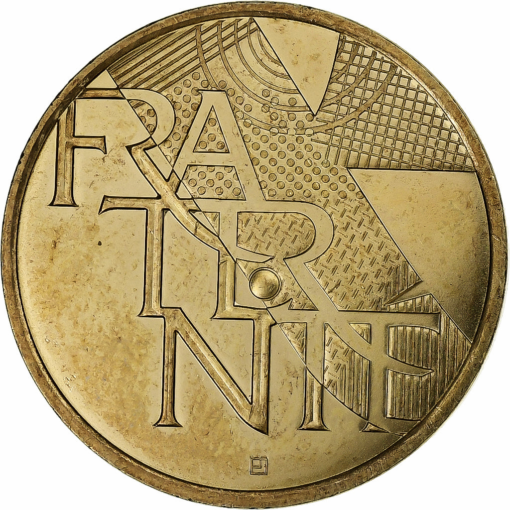 Francja, 5 Euro, 2013, Paris, Srebro, MS(63)
