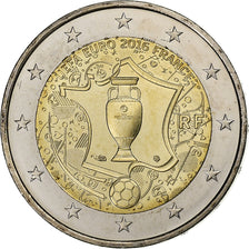 France, 2 Euro, 2016, Paris, Bimétallique, SPL, Gadoury:23