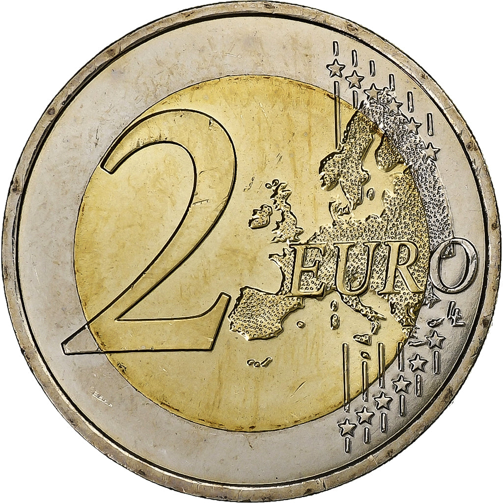 France, 2 Euro, 2016, Paris, Bimétallique, SPL, Gadoury:23