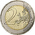 France, 2 Euro, 2016, Paris, Bi-Metallic, MS(63), Gadoury:23