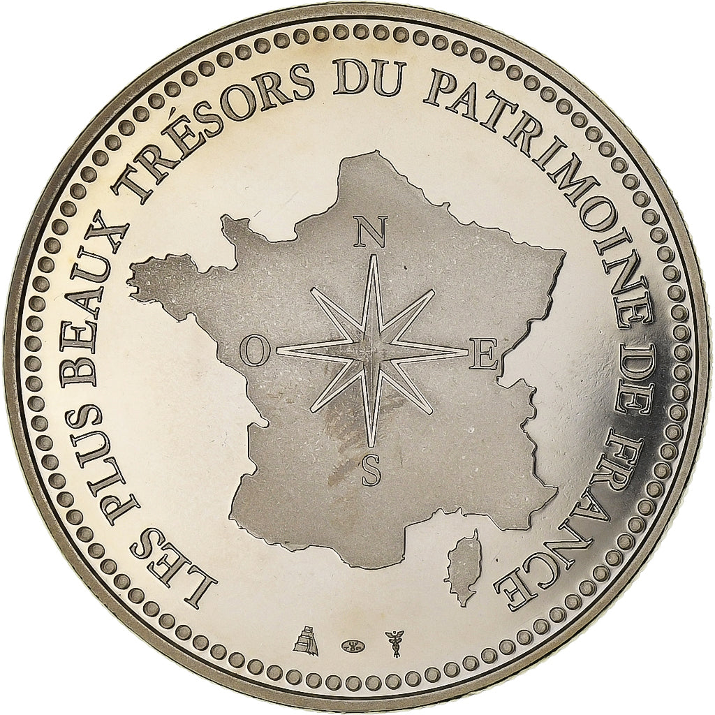 Francia, medaglia, Les plus beaux trésors du patrimoine de France, Pont