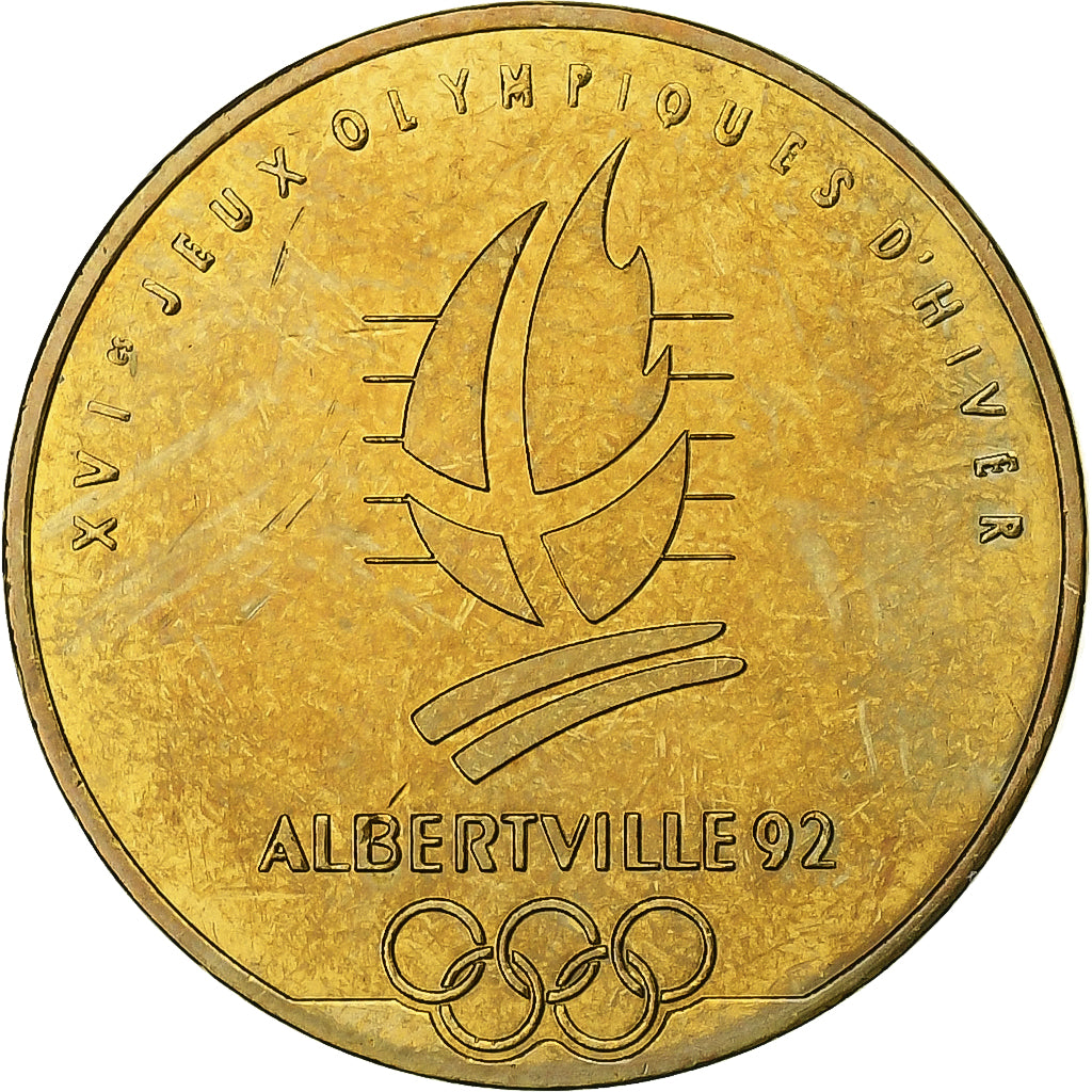 Francia, ficha, XVIème JO d'Albertville, Saint Moritz, 1992, Doratura in