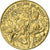 Francia, medaglia, Révolution Française, Serment du Jeu de Paume, 1989