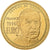 Francia, medaglia, Charles De Gaulle, 1 Euro Essai, 1996, Rame dorato, Jimenez