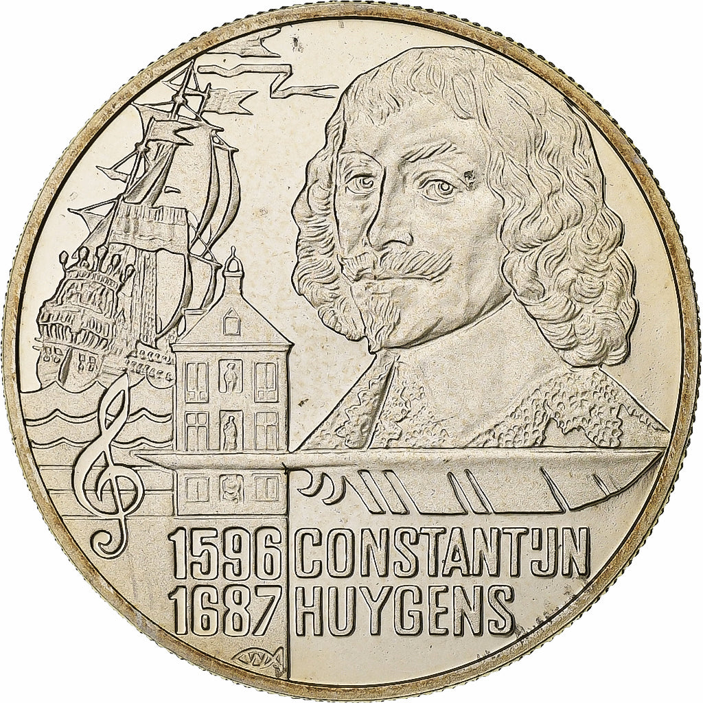 Netherlands, Beatrix, 5 Euro, 1996, Utrecht, Copper-nickel, MS(65-70), KM:126