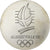 Francia, medaglia, Jeux Olympiques d'Albertville, 1992, Rame-nichel, SPL+