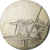 Francia, medaglia, Les Grands Transatlantiques, France, 1962, Nichel, C.