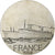 Francia, medaglia, Les Grands Transatlantiques, France, 1962, Nichel, C.