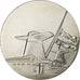 Francia, medaglia, Les Grands Transatlantiques, France, 1962, Nichel, C.