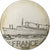 Francia, medaglia, Les Grands Transatlantiques, France, 1962, Nichel, C.