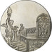 Francia, medaglia, Les Grands Transatlantiques, Titanic, Rame-nichel, C.