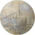 Francia, medaglia, Les Grands Transatlantiques, Titanic, Rame-nichel, C.