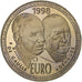 Francia, medaglia, 10 Euro, De Gaulle-Adenauer, 1998, Rame-nichel, SPL+
