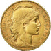 Francia, 20 Francs, Marianne, 1900, Paris, Oro, MBC, Gadoury:1064, KM:847