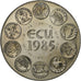 Frankreich, Medaille, Ecu Europa, Marianne, 1985, Kupfer-Nickel, UNZ