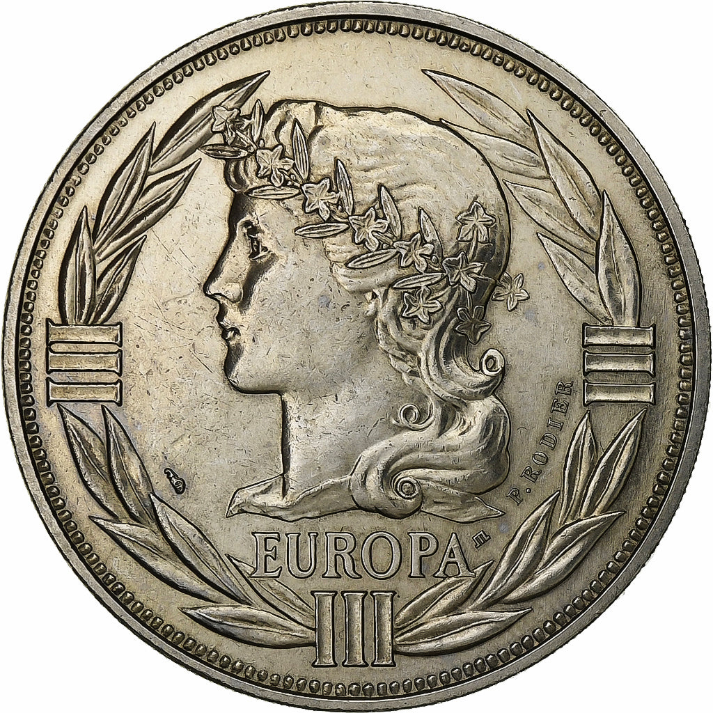 France, Medal, Ecu Europa, Marianne, 1986, Copper-nickel, MS(63)