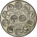 France, Medal, Ecu Europa, Marianne, 1987, Copper-nickel, MS(63)