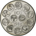 Francia, medaglia, Ecu Europa, Marianne, 1988, Rame-nichel, SPL