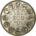 Francia, medaglia, Ecu Europa, Marianne, 1991, Rame-nichel, SPL