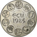 Francia, medaglia, Ecu Europa, Marianne, 1985, Rame-nichel, SPL