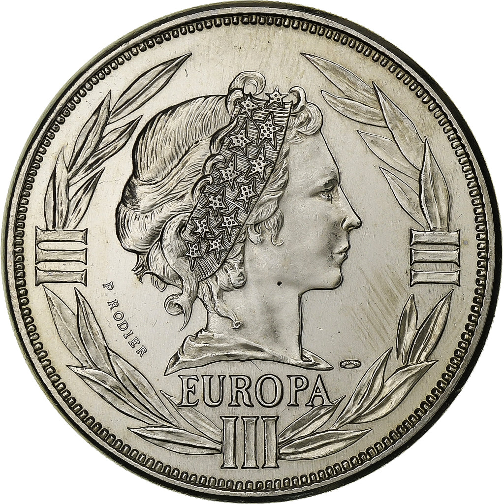 Francia, medaglia, Ecu Europa, Marianne, 1994, Rame-nichel, SPL