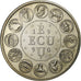 Francia, medaglia, Ecu Europa, Marianne, 1990, Rame-nichel, SPL