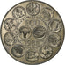 Francia, medaglia, Ecu Europa, Marianne, 1988, Rame-nichel, SPL