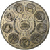 Francia, medaglia, Ecu Europa, Europe Assise, 1981, Rame-nichel, SPL