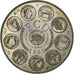 Francia, medaglia, Ecu Europa, Europe Assise, 1981, Rame-nichel, SPL