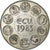 Francia, medaglia, Ecu Europa, Europe Assise, 1983, Rame-nichel, SPL