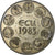 Francia, medaglia, Ecu Europa, Europe Assise, 1983, Rame-nichel, SPL+