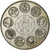 Francia, medaglia, Ecu Europa, Europe Assise, 1980, Rame-nichel, SPL+
