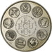 Francia, medaglia, Ecu Europa, Europe Assise, 1980, Rame-nichel, SPL+