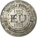 France, Medal, Ecu Europa, 1995, Copper-nickel, MS(64)
