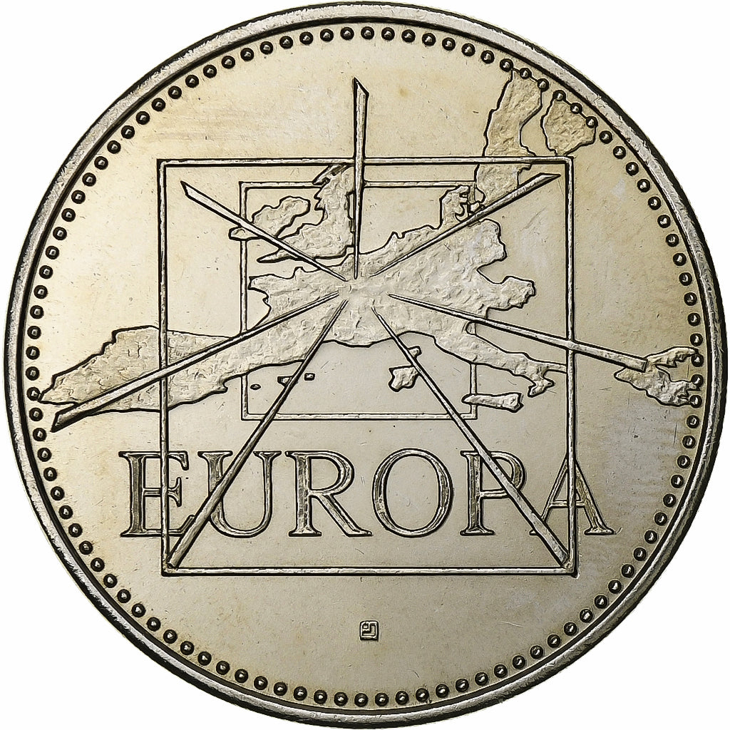 France, Medal, Ecu Europa, 1995, Copper-nickel, MS(64)