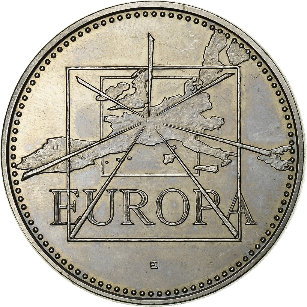 France, Medal, Ecu Europa, 1995, Copper-nickel, MS(63)