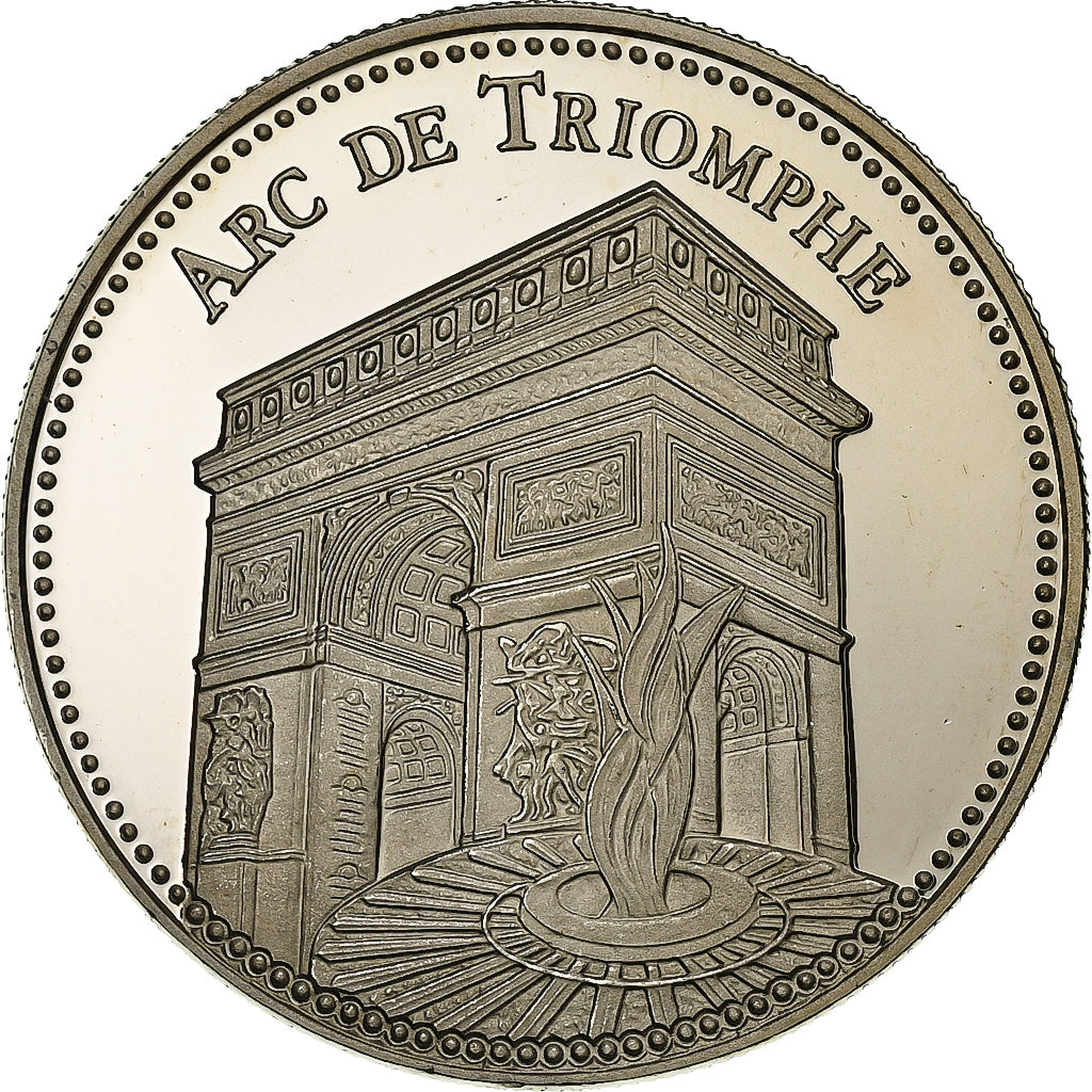 Frankreich, Medaille, L'Arc de Triomphe, Kupfer-Nickel, UNZ+